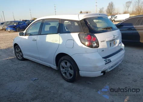 2003 Toyota Matrix Xr из США, поврежденный, VIN 2T1KR32E53C048046